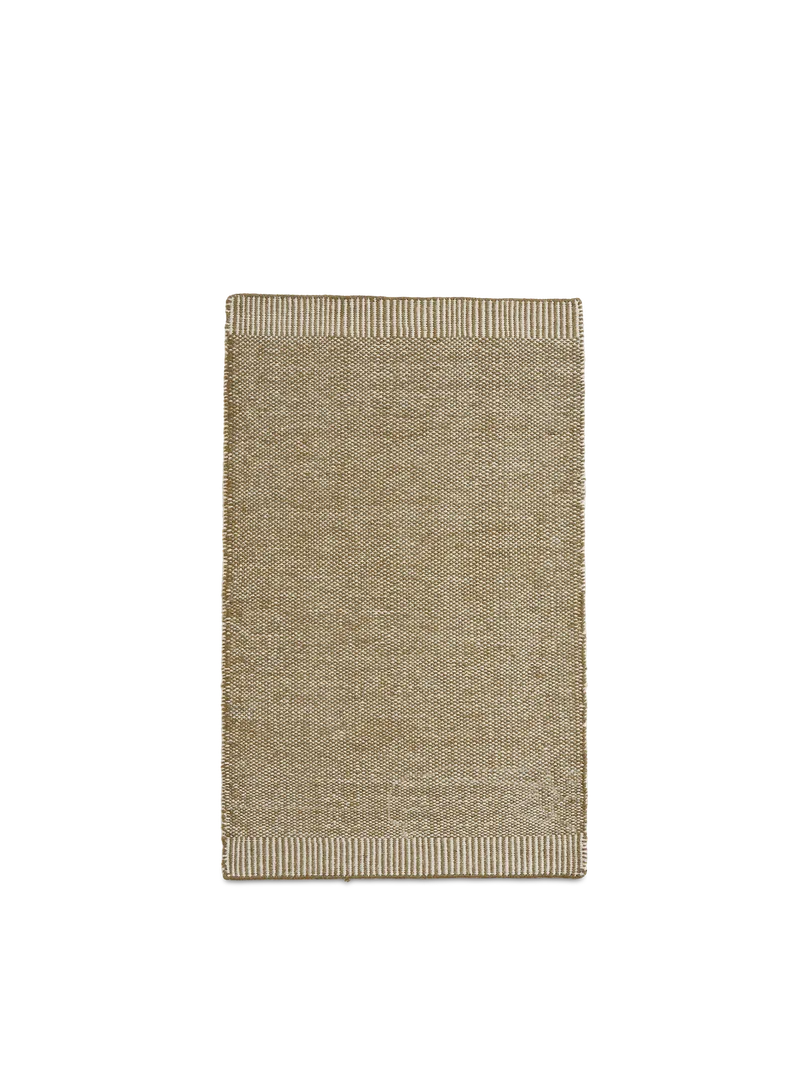 Rombo Tæppe (90 x 140) van WOUD in Brun – productfoto 2 van 2