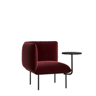 Nakki Modular Sidebord by WOUD in Sort – product photo 4 of 5