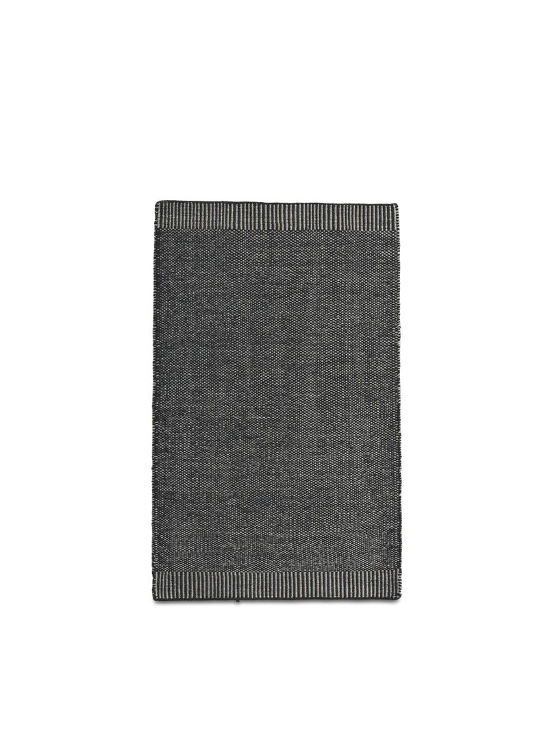 Rombo Tæppe (90 x 140) by WOUD in Grå – product photo 2 of 2