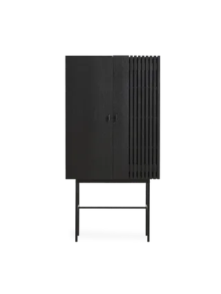 Array Kabinet (80 cm) van WOUD in Sort – productfoto 2 van 4