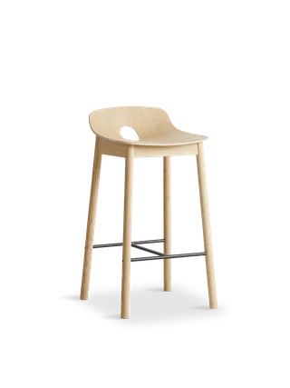 Mono Barstol (65 cm) by WOUD in Eg – product photo 1 of 2