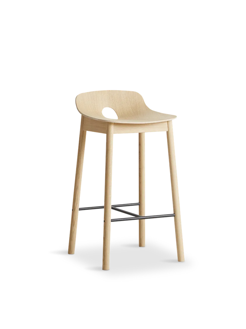 Mono Barstol (65 cm) by WOUD in Eg – product photo 1 of 2
