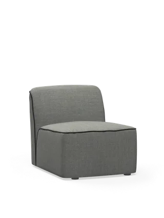 Flora Midtermodul (66 cm) by WOUD in Mørkegrå – product photo 2 of 2