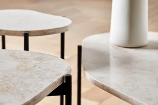 La Terra Sidebord (medium) by WOUD in Ivory – interior photo 3 of 4