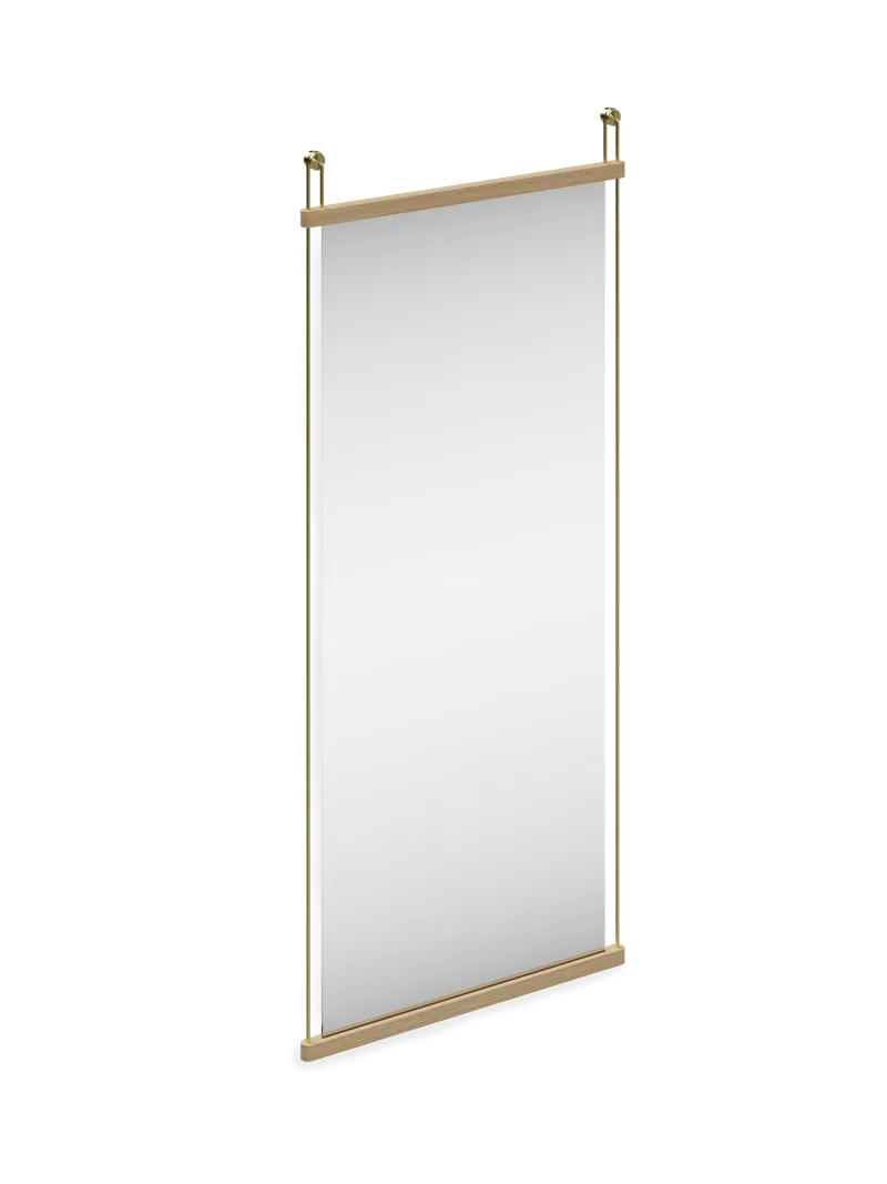 Suspended Spejl (stor) van WOUD – productfoto 4 van 4