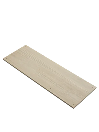 Elevate Hylde D von WOUD in Hvidpigmenteret Eg, En – Produktfoto 3 von 3