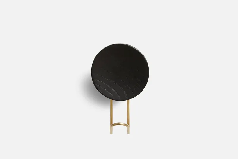 Around Knage (stor) by WOUD in Sort/Messing – product photo 2 of 3