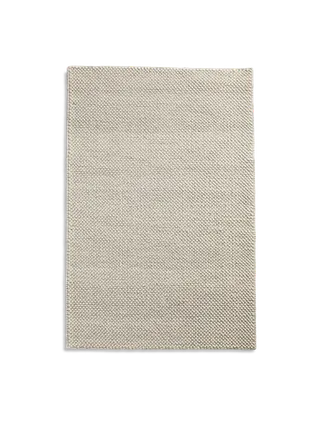 Tact Tæppe (170 x 240) by WOUD in Råhvid – product photo 2 of 4