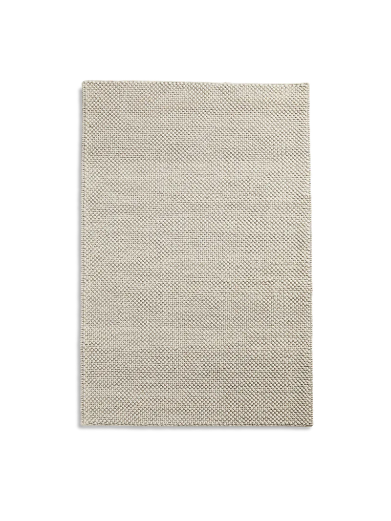 Tact Tæppe (170 x 240) by WOUD in Råhvid – product photo 2 of 4