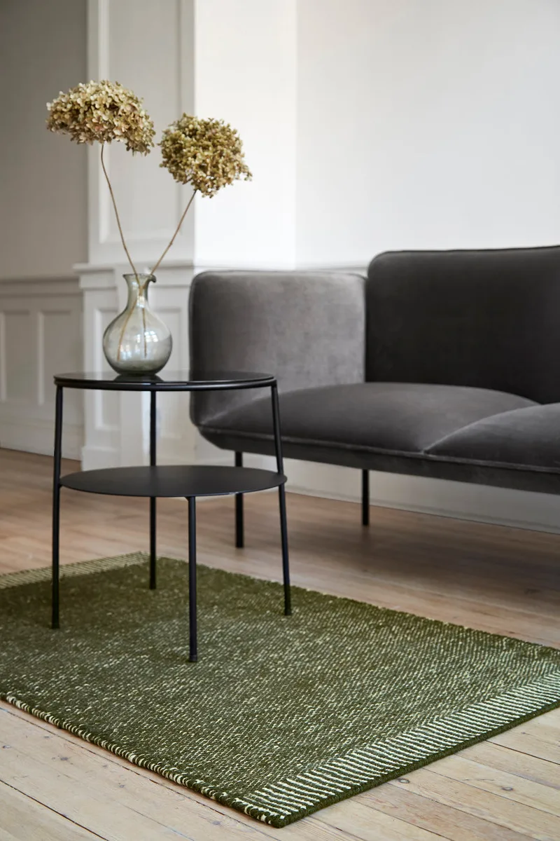 Rombo Tæppe (90 x 140) by WOUD in Mosgrøn – interior photo 1 of 4