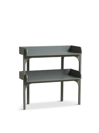 Utility Reol by WOUD in Støvet Grøn – product photo 5 of 5