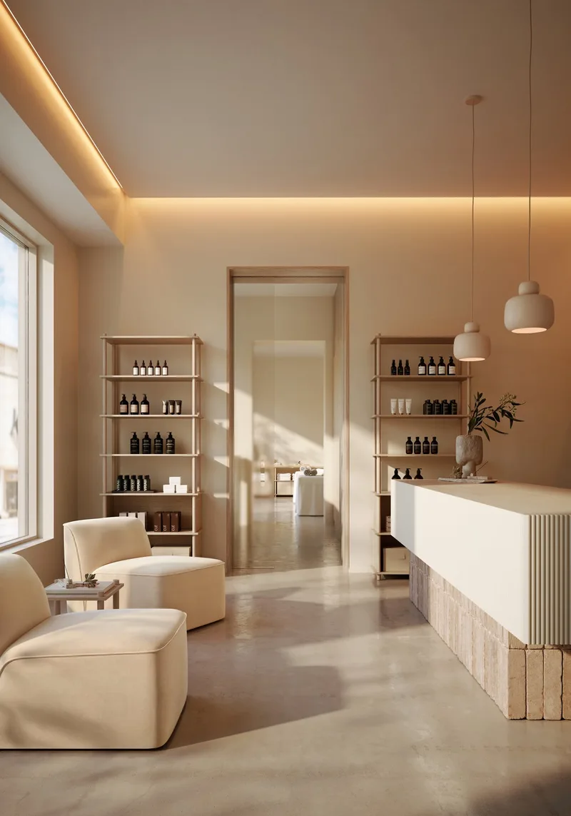 Elevate Reolsystem 5 by WOUD in Hvidpigmenteret Eg – interior photo 1 of 4