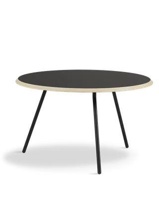 Soround Sofabord by WOUD in Sort (Ø75 x H44,50) – product photo 3 of 3
