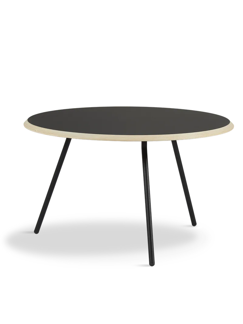 Soround Sofabord by WOUD in Sort (Ø75 x H44,50) – product photo 3 of 3