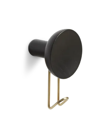 Around Knage (stor) by WOUD in Sort/Messing – product photo 3 of 3