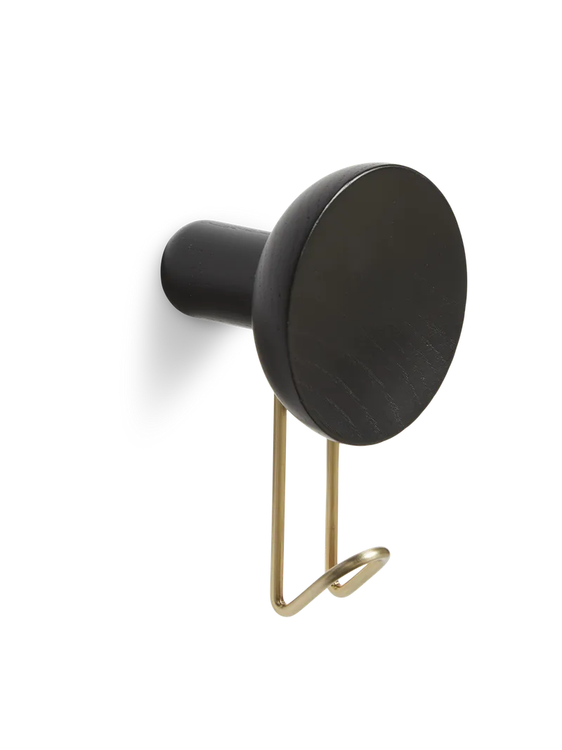 Around Knage (stor) by WOUD in Sort/Messing – product photo 3 of 3