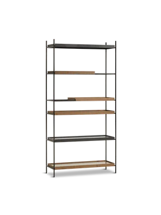 Tray Reol (Høj) - Valnød van WOUD in Style 20 – productfoto 2 van 2
