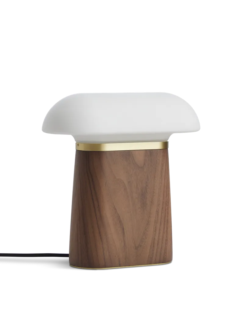 Nova Bordlampe von WOUD in Valnød – Produktfoto 5 von 5