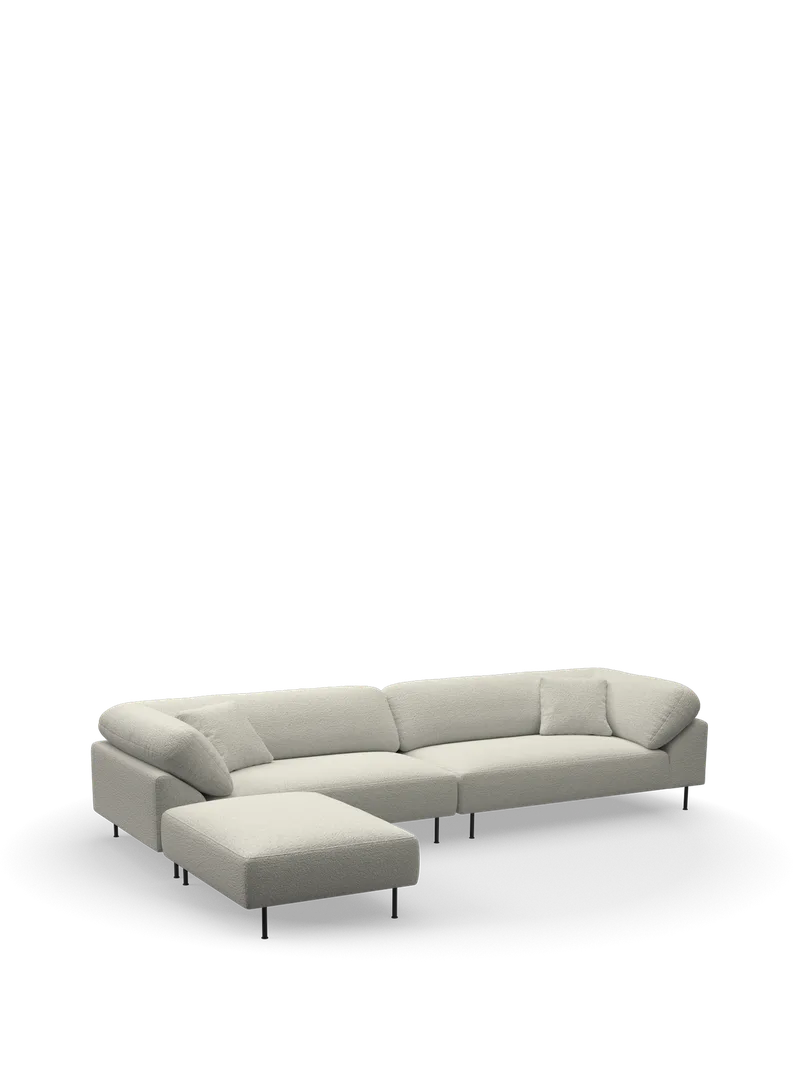 Collar Opstilling 3 - Råhvid by WOUD – product photo