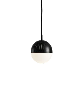 Dot Pendel (lille) van WOUD in Sort – productfoto 4 van 4