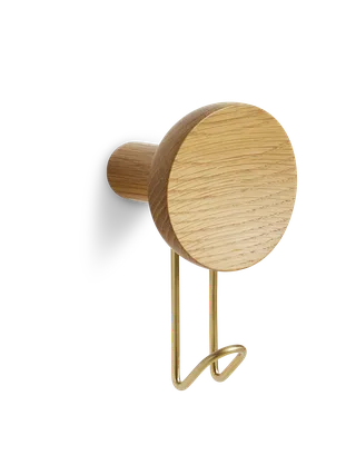 Around Knage (stor) van WOUD in Eg/Messing – productfoto 4 van 4