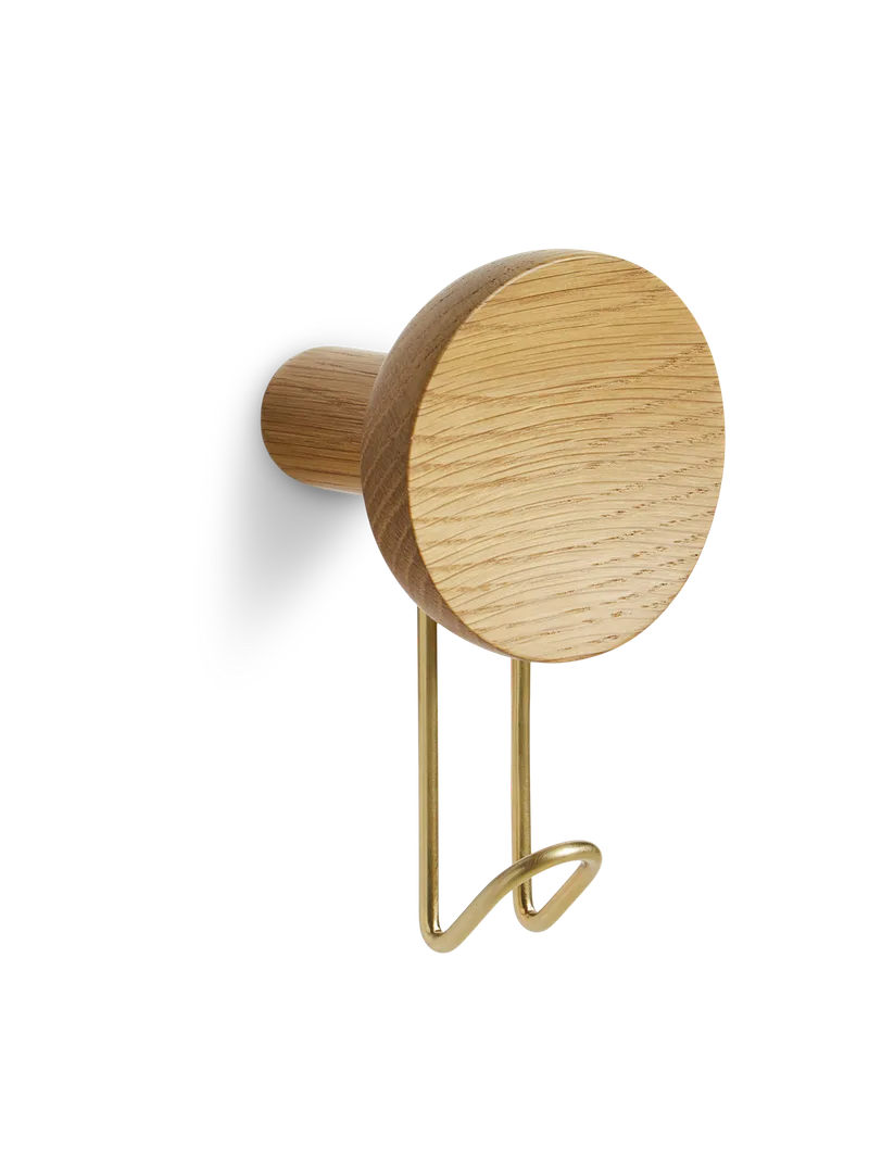 Around Knage (stor) van WOUD in Eg/Messing – productfoto 4 van 4