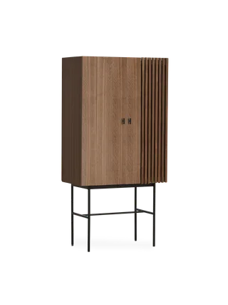 Array Kabinet (80 cm) van WOUD in Valnød – productfoto 3 van 3
