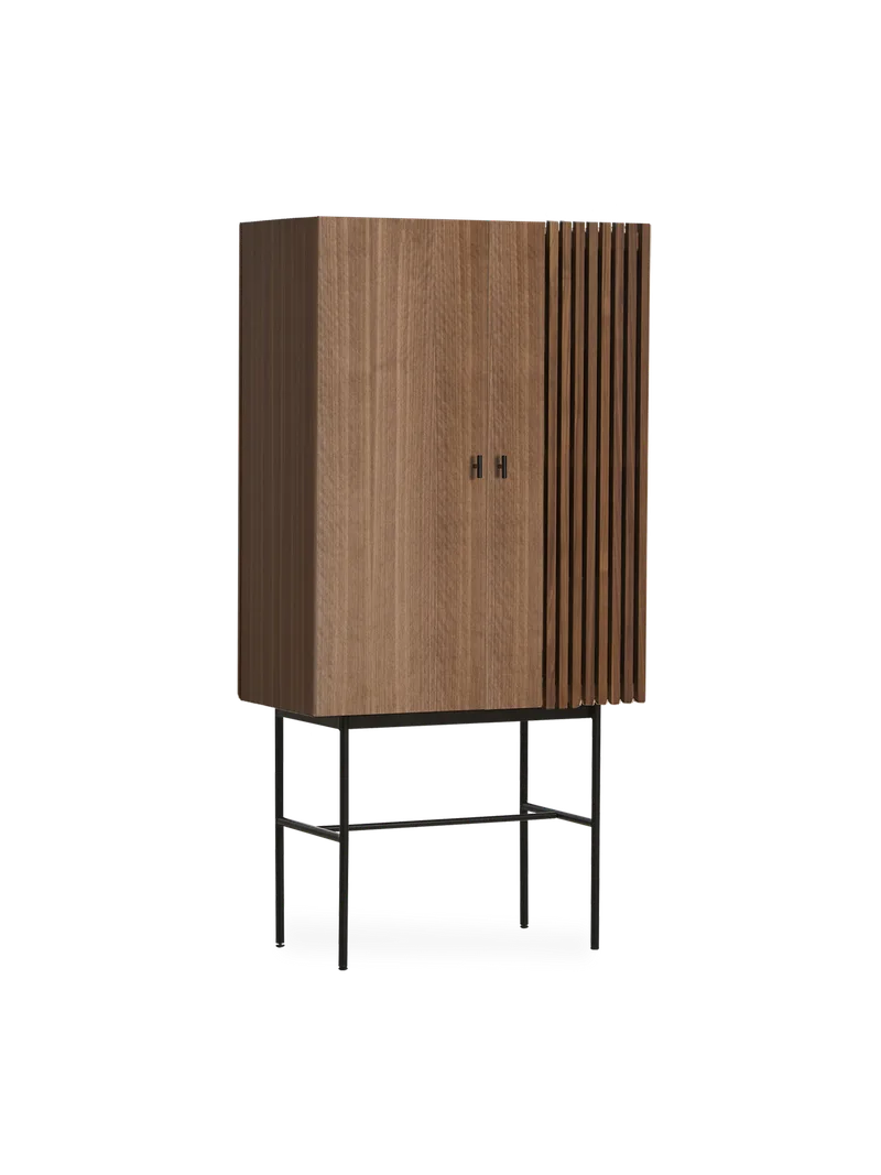 Array Kabinet (80 cm) van WOUD in Valnød – productfoto 3 van 3