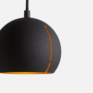 Gap Pendel (rund) - Sort by WOUD – product photo 2 of 3