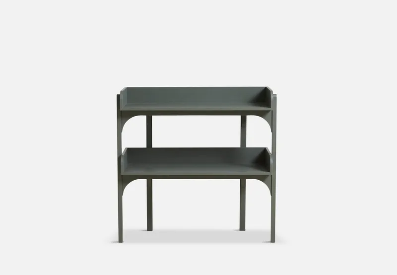 Utility Reol by WOUD in Støvet Grøn – product photo 3 of 5