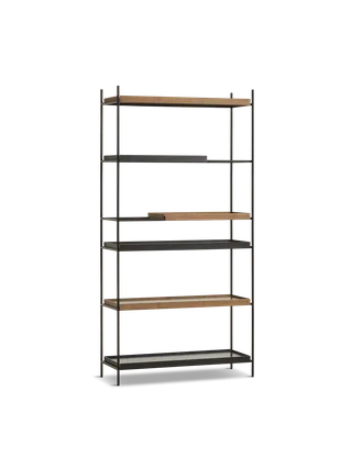 Tray Reol (Høj) - Valnød by WOUD in Style 18 – product photo 3 of 3