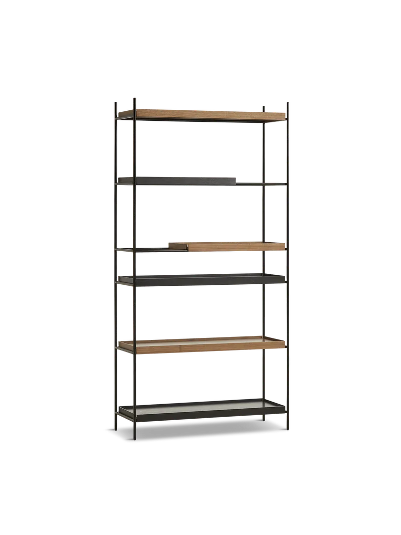 Tray Reol (Høj) - Valnød by WOUD in Style 18 – product photo 3 of 3