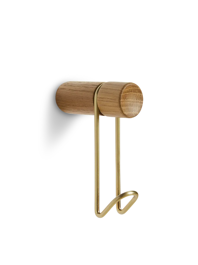 Around Knage (lille) by WOUD in Eg/Messing – product photo 2 of 4