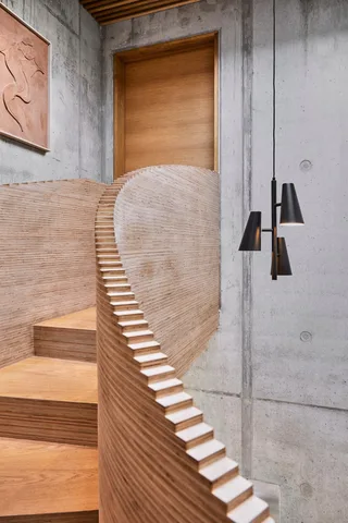 Cono Pendel (3 skærme) by WOUD – interior photo 4 of 4