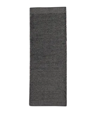 Rombo Tæppe (75 x 200) van WOUD in Grå – productfoto 2 van 2