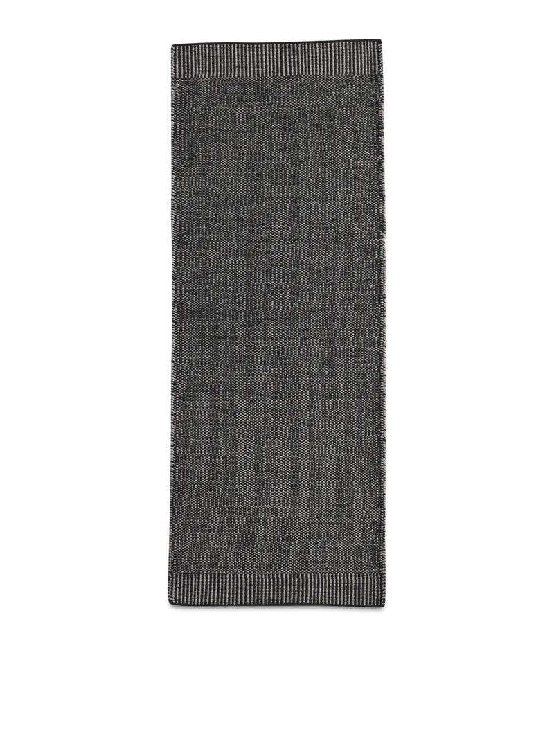 Rombo Tæppe (75 x 200) van WOUD in Grå – productfoto 2 van 2