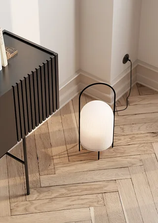 Ghost Gulvlampe by WOUD – interior photo 3 of 4