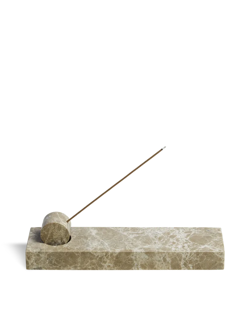 Monolith Røgelsesholder - Lysebrun by WOUD – product photo 1 of 4