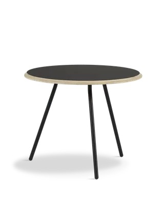 Soround Sofabord- Sort (Ø60 x H49) by WOUD – product photo 4 of 4