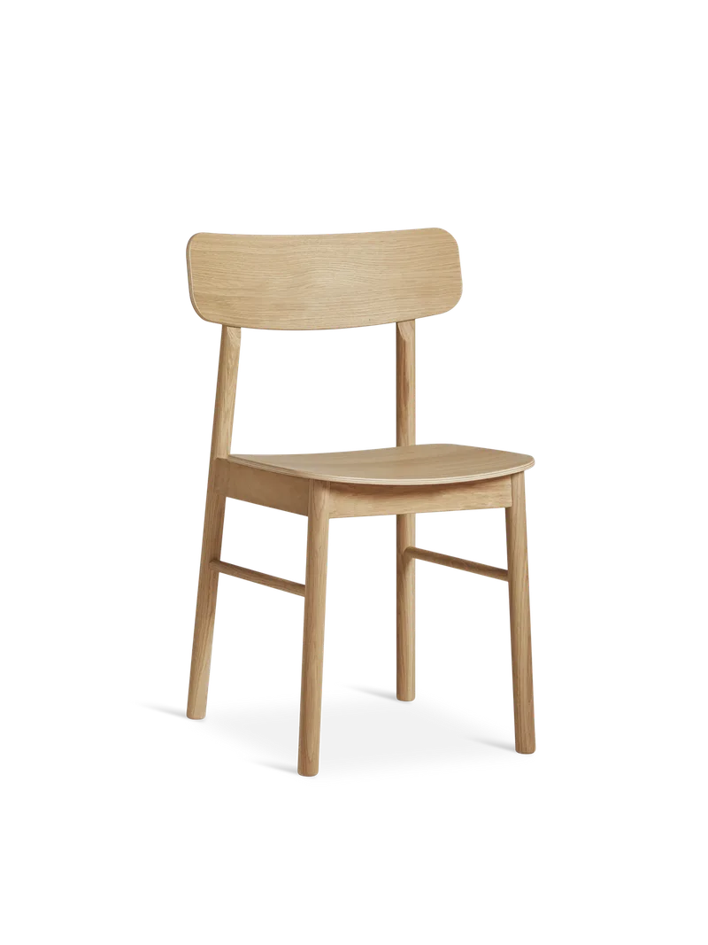 Soma Spisebordsstol de WOUD en Olieret Eg – photo du produit 4 sur 4