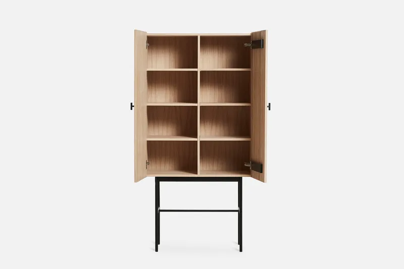 Array Kabinet (80 cm) de WOUD en Eg – photo du produit 2 sur 3