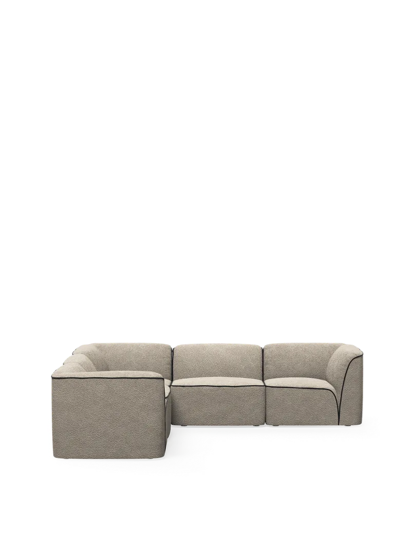 Flora Opstilling 3 de WOUD en Natural bouclé – photo du produit 2 sur 2