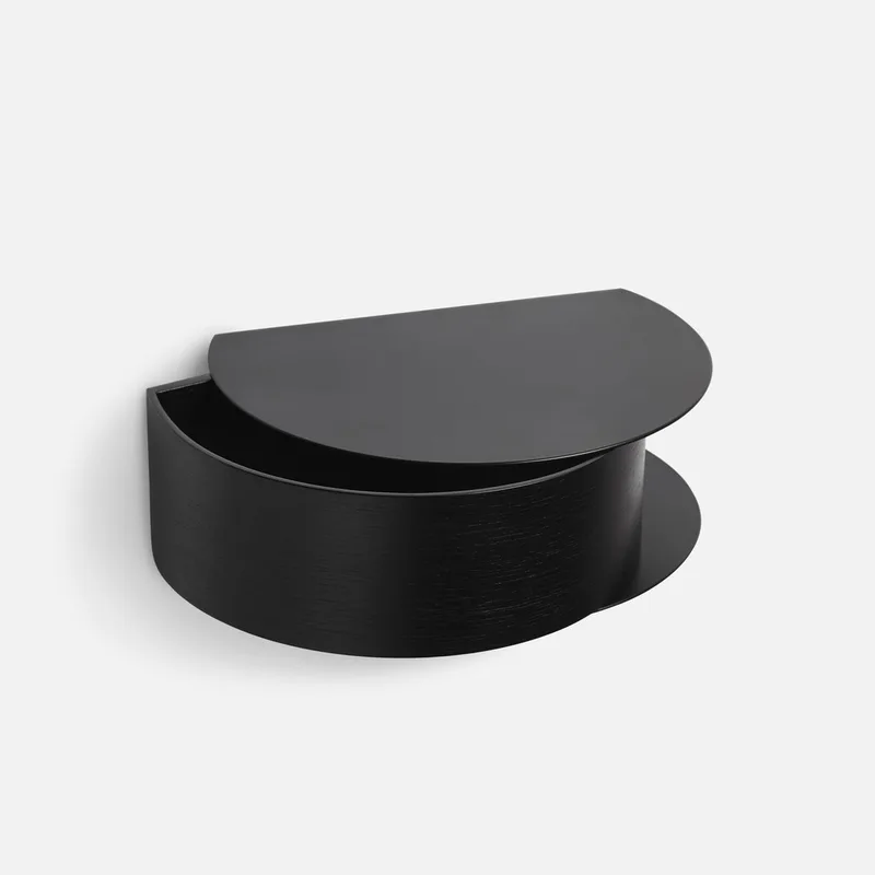 Wallie Hylde by WOUD in Sort – product photo 2 of 4
