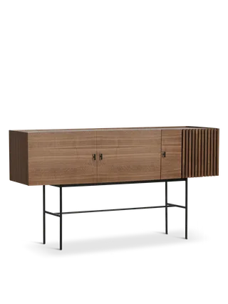 Array Skænk (180 cm) by WOUD in Valnød – product photo 2 of 2
