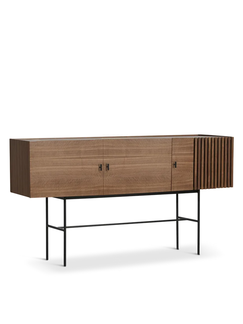 Array Skænk (180 cm) by WOUD in Valnød – product photo 2 of 2