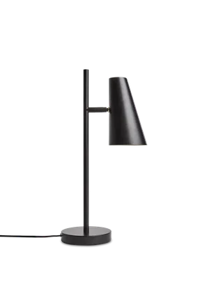 Cono Bordlampe von WOUD in Sort – Produktfoto 2 von 5