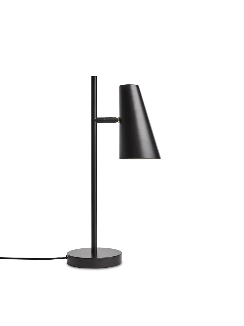 Cono Bordlampe von WOUD in Sort – Produktfoto 2 von 5