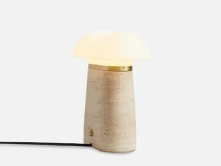 Nova Bordlampe van WOUD in Travertin – productfoto 4 van 6