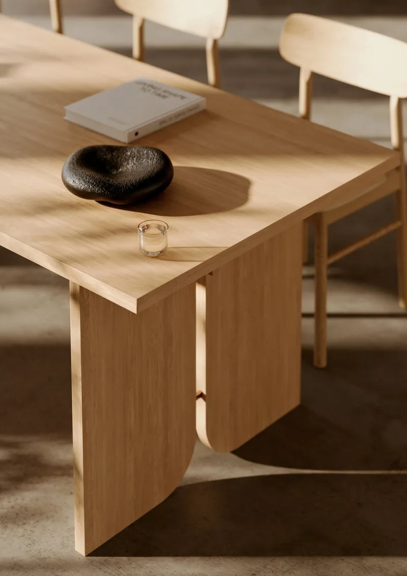Kimono Spisebord - Eg de WOUD – photo d’ambiance 2 sur 4