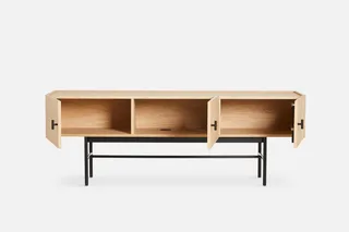 Array Lav Skænk (150 cm) by WOUD in Eg – product photo 1 of 3